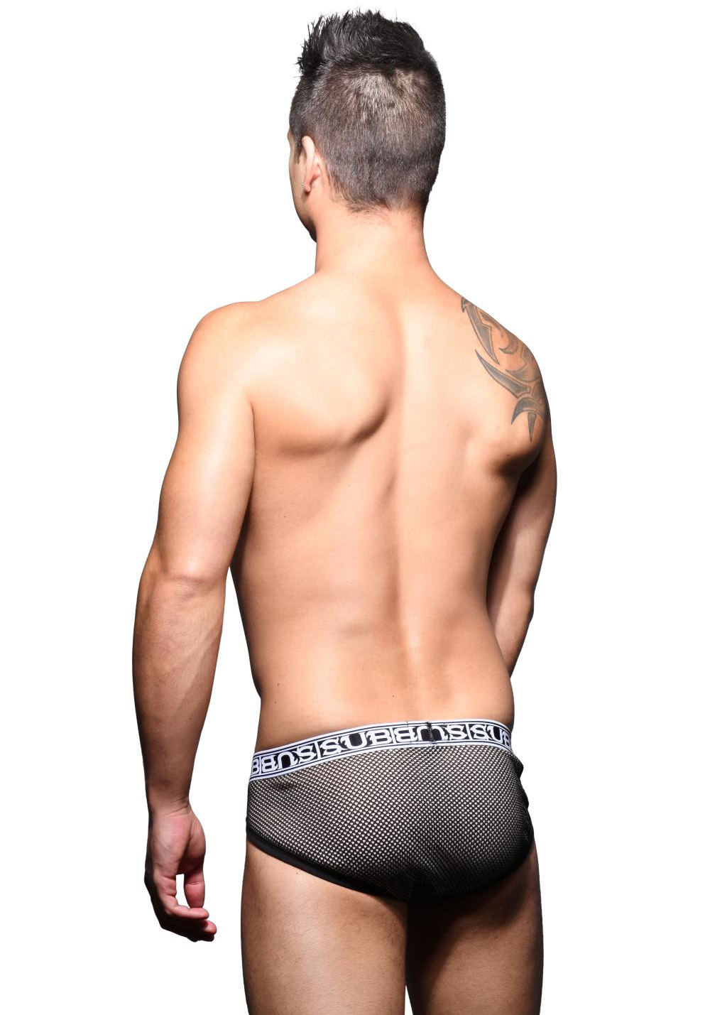Andrew Christian Sub Double Mesh-Brief