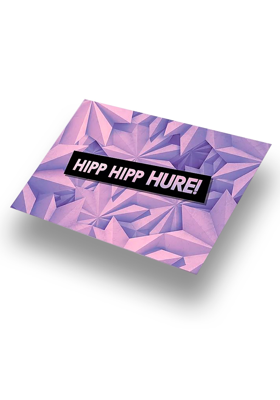 FckYouCards: Hipp Hipp Hure!