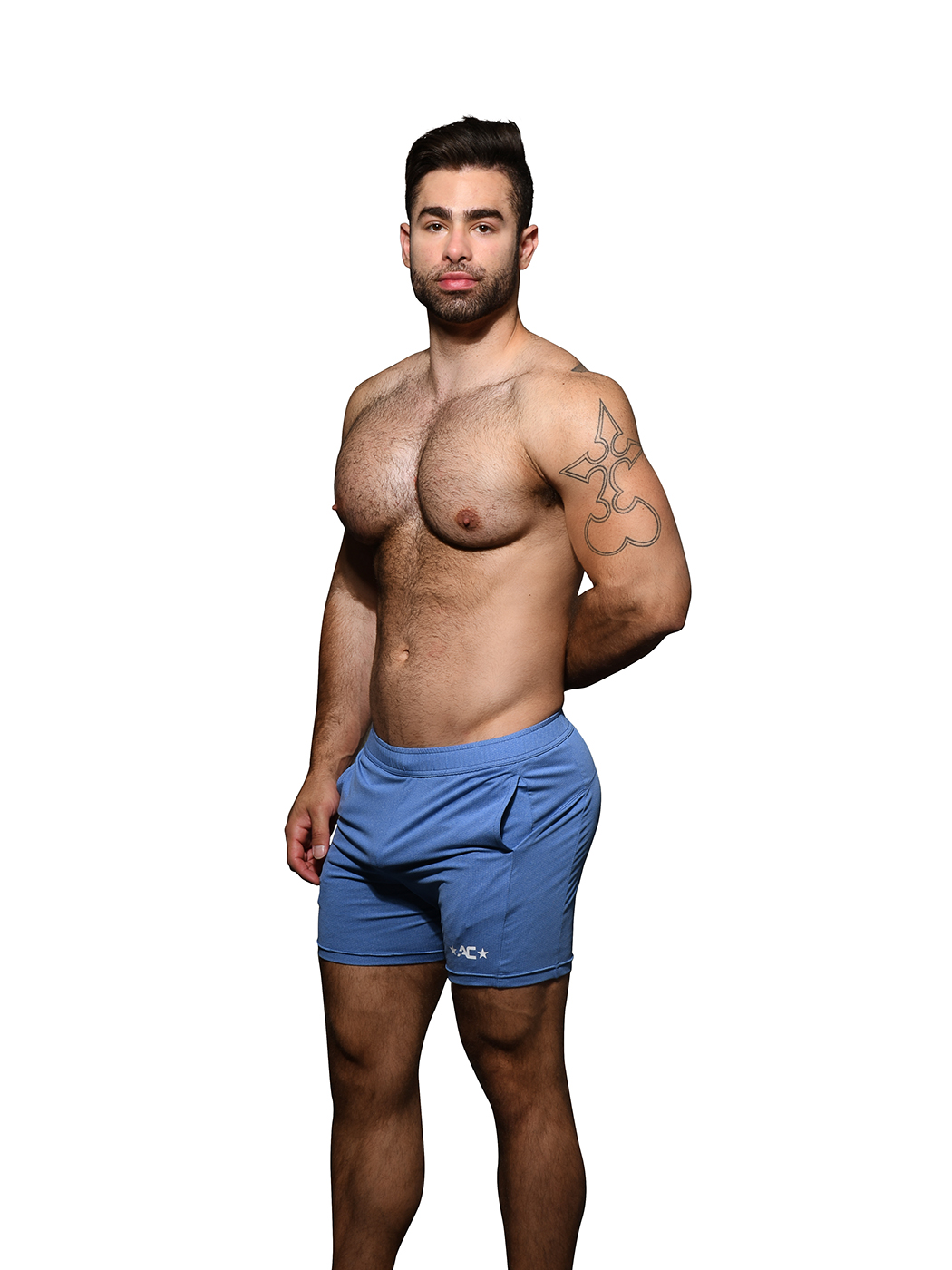 VPL Gym Shorts | Athletic Blue