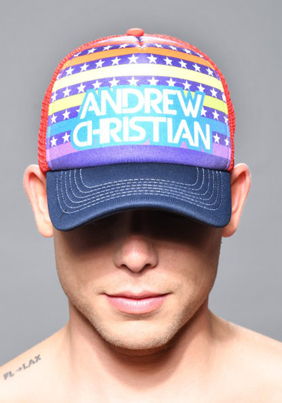 Andrew Christian Pride Star Cap Andrew Christian Pride Star Cap