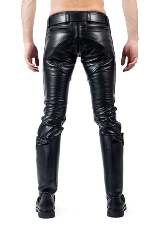 Mr. B: Leder FXXXer Jeans Mr. B: Leder FXXXer Jeans