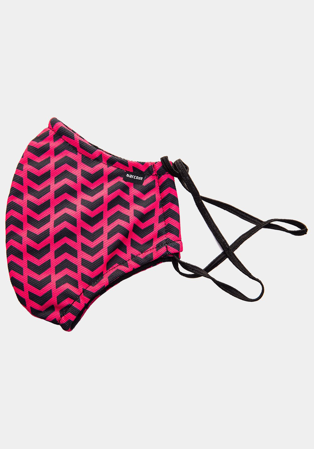 Barcode Berlin Mask Colonel Liam | Pink/Black