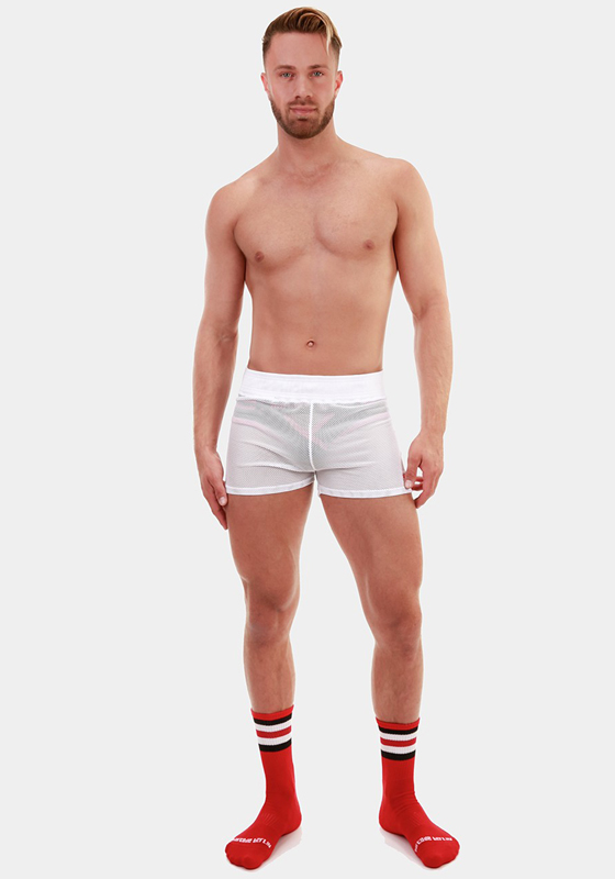 Barcode Berlin Short Viktor | White Barcode Berlin Short Viktor | White