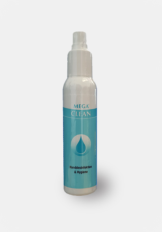Mega Clean Handdesinfektion & Hygiene 100 ml