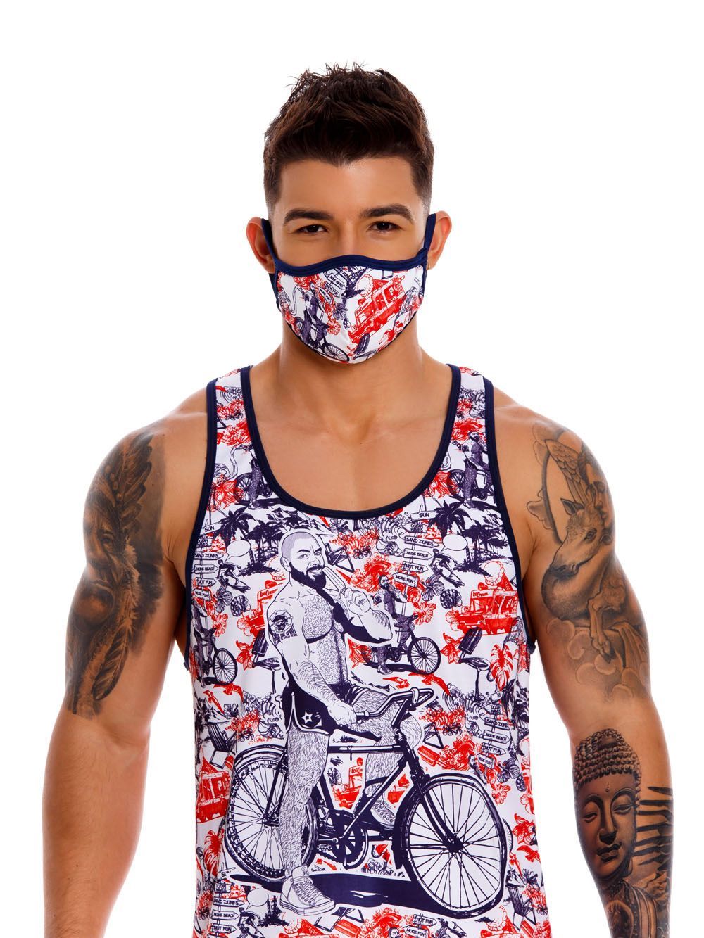 JOR Face Mask James
