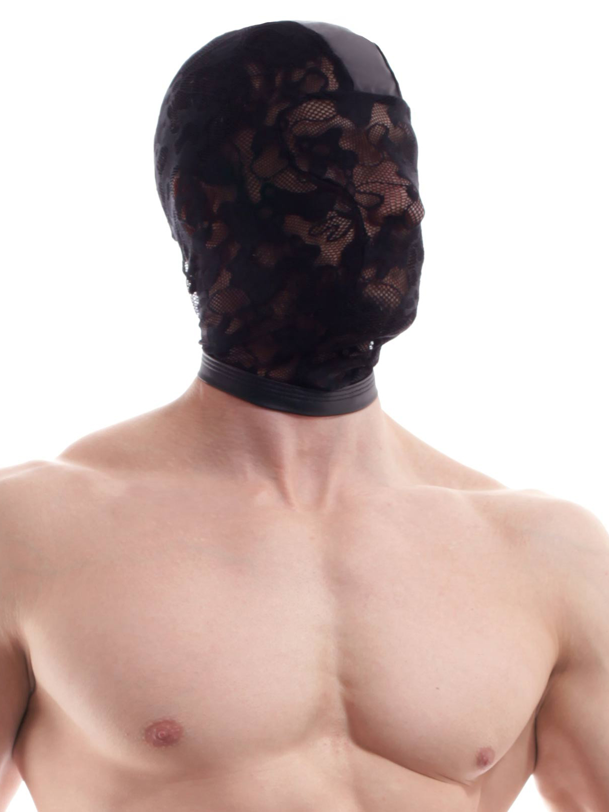 Wojoer Camouflage Spitzen Maske | Black