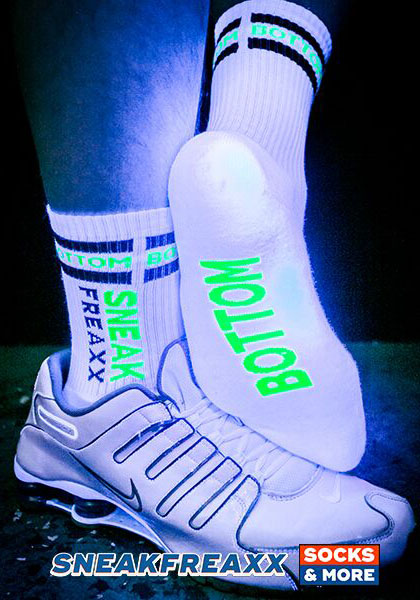 Sneakfreaxx "Bottom Neon" OS Socken