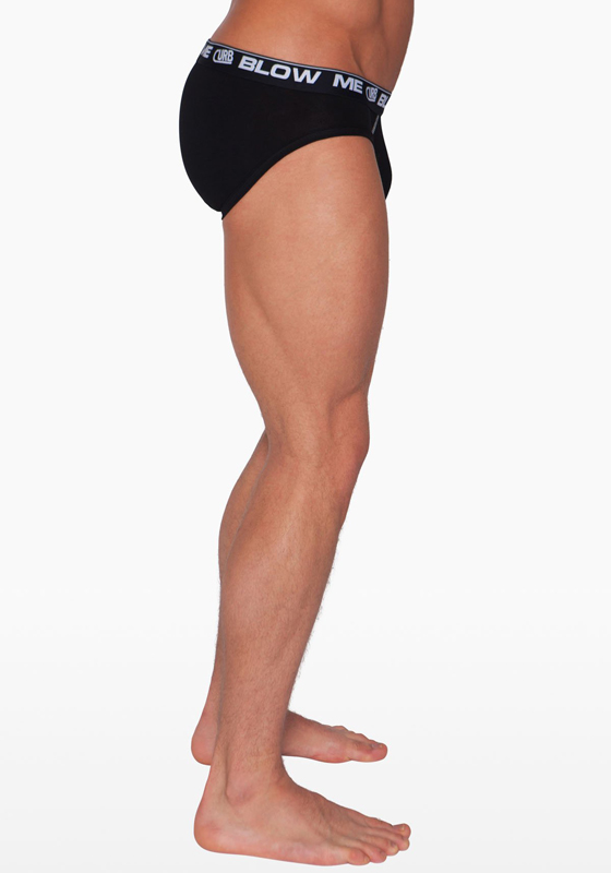 Curbwear ID010B5 Brief Blow Me Curbwear ID010B5 Brief Blow Me