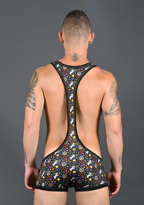 Andrew Christian Disco Unicorn Singlet Andrew Christian Disco Unicorn Singlet