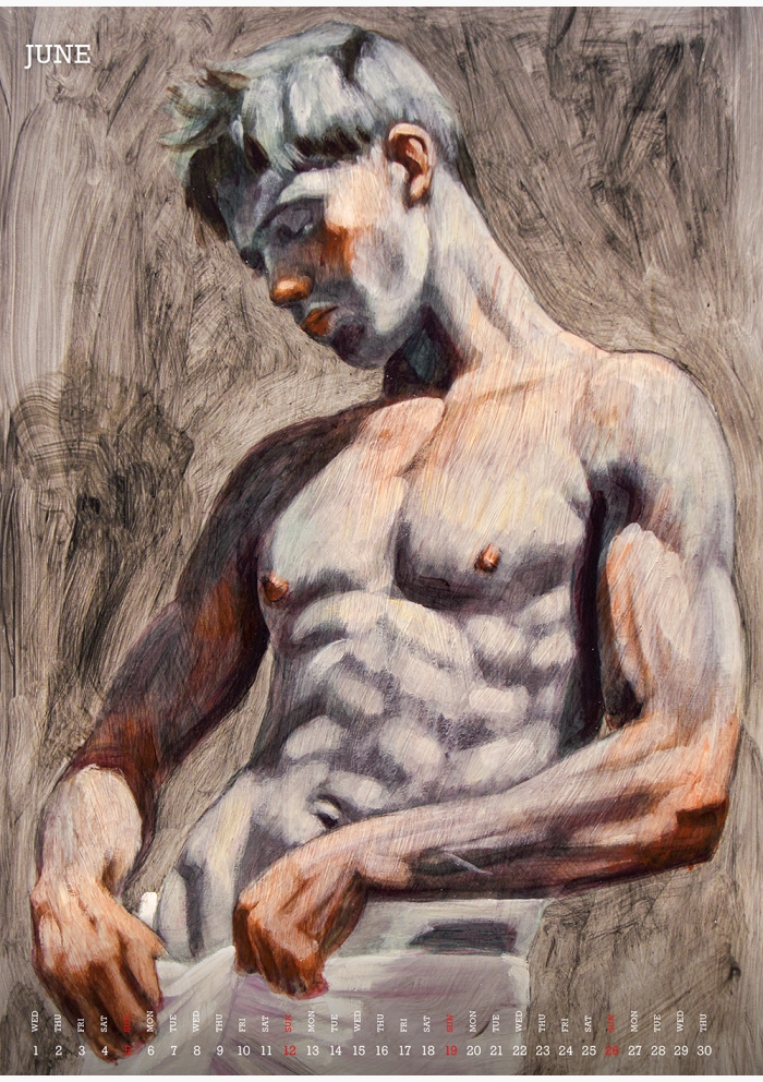 Bruce Sargeant Paintings Kalender 2022 Bruce Sargeant Paintings Kalender 2022