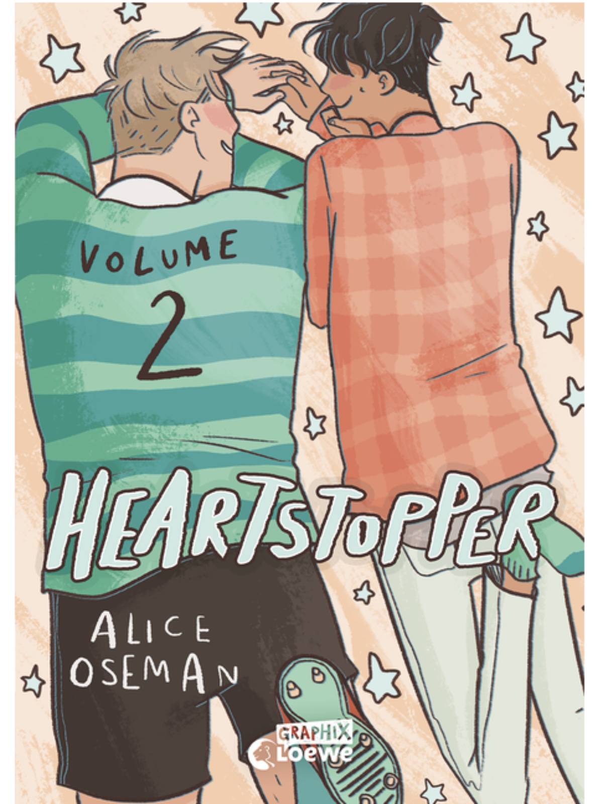 Alice Oseman |  Heartstopper Volume 2