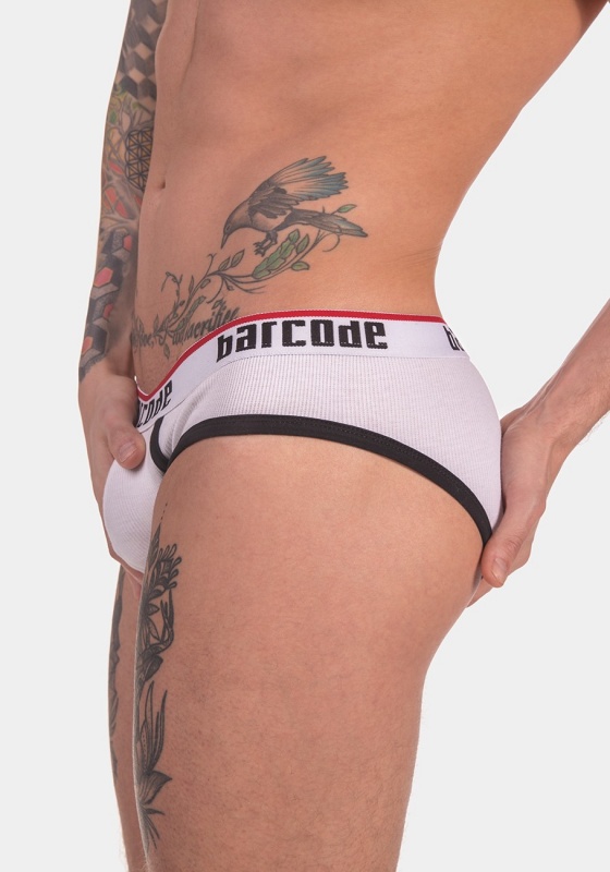 Barcode Berlin Brief Kai | White/Black