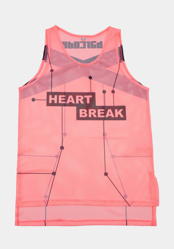 Barcode Berlin 91611 Tank Top Heartbreak