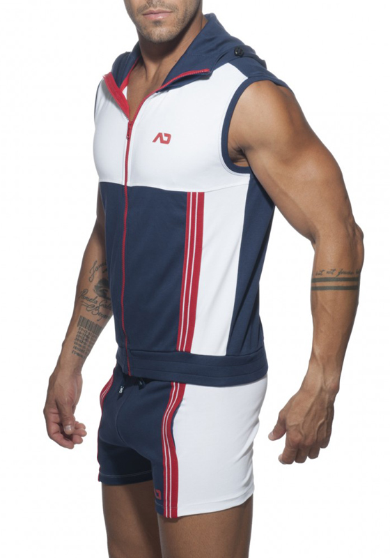 Addicted Sleeveless Hoody Addicted Sleeveless Hoody