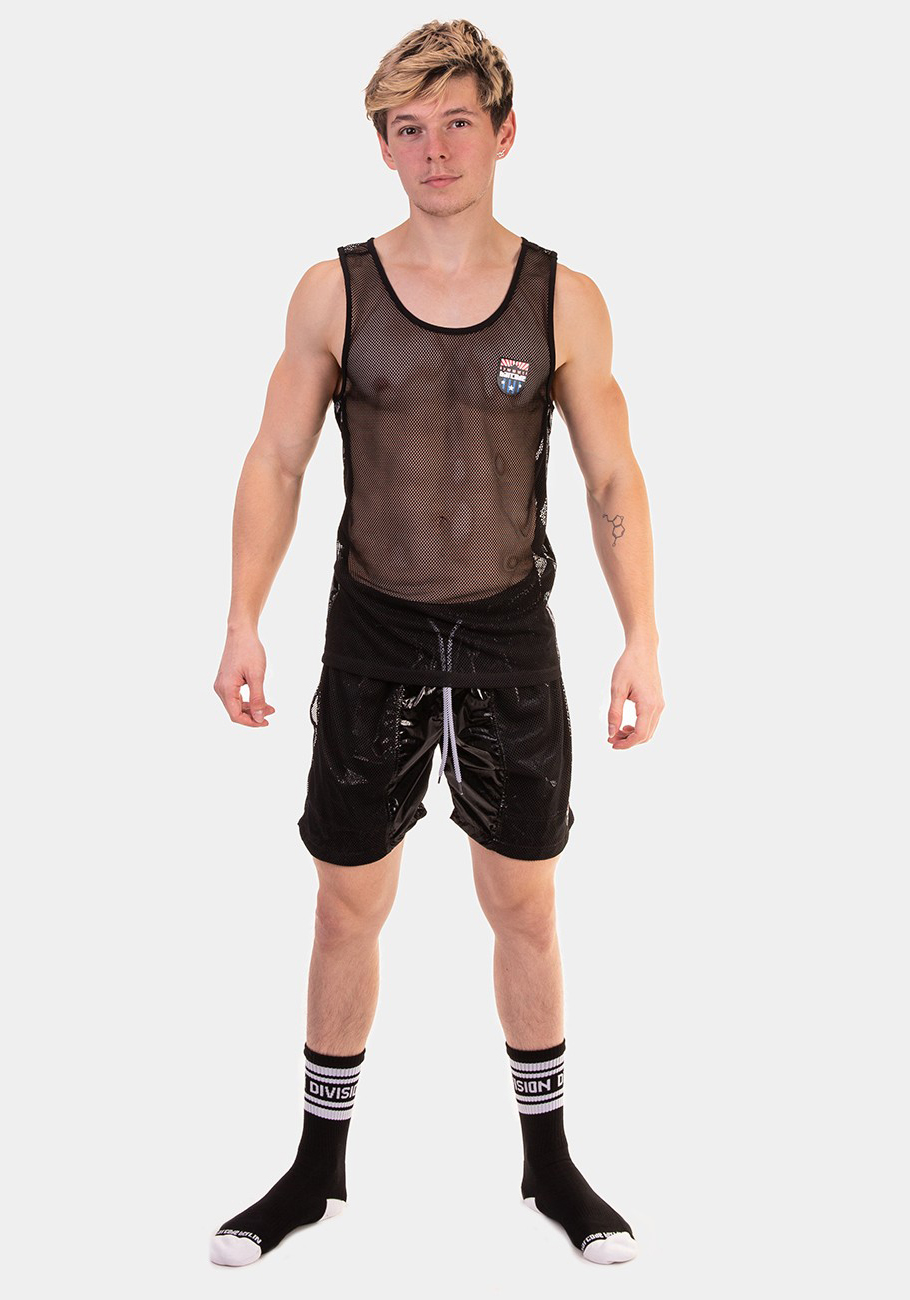 Barcode Berlin Tank Top Carlos | Black Barcode Berlin Tank Top Carlos | Black