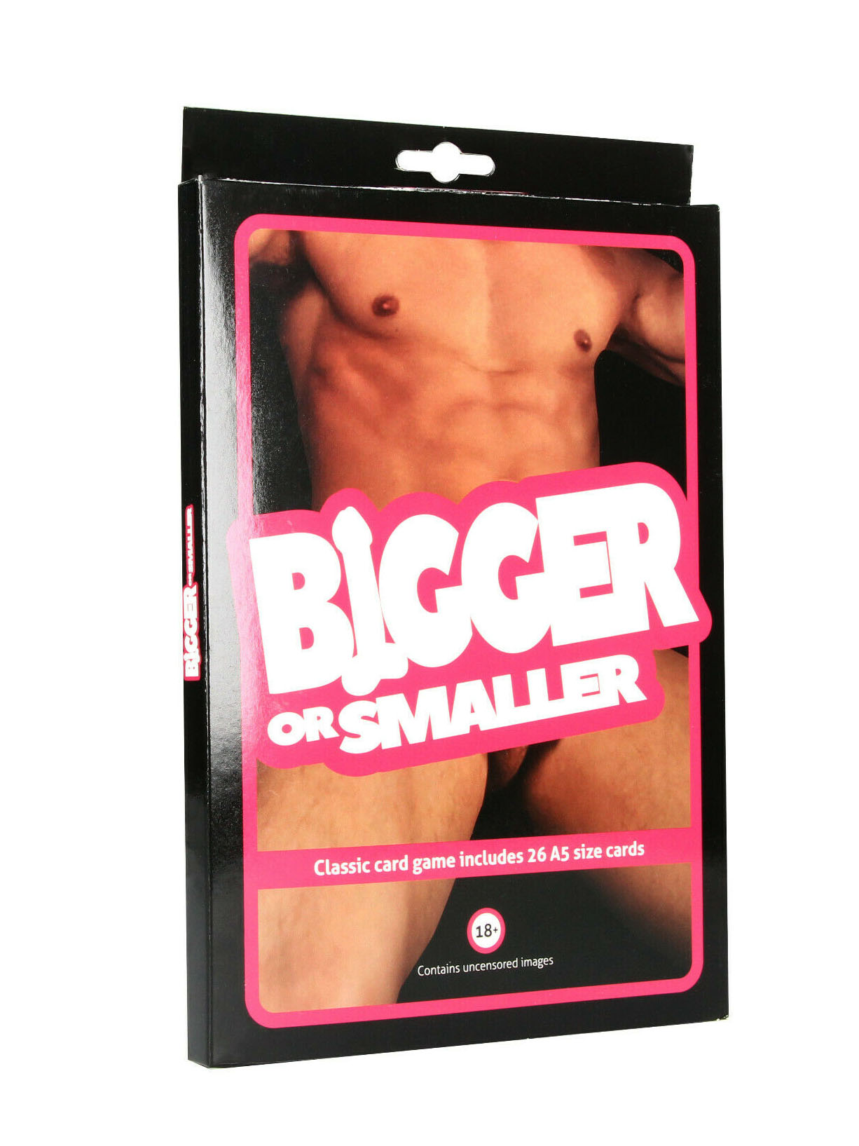 Penis Card Game - "Bigger or Smaller"