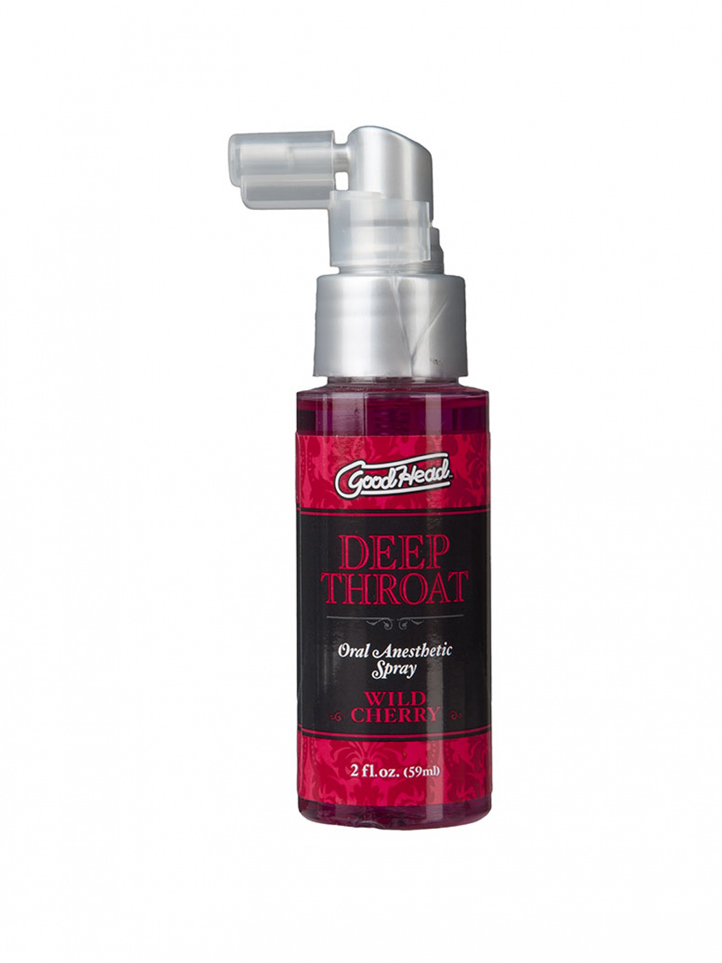 Good Head Deep Throat Spray - Wild Cherry