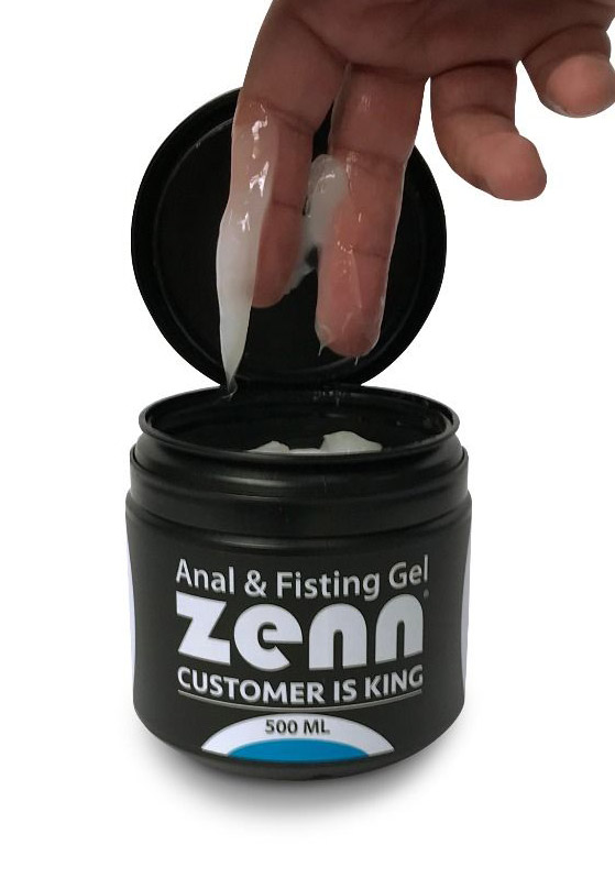 ZENN Anal & Fisting Gel | 500 ml