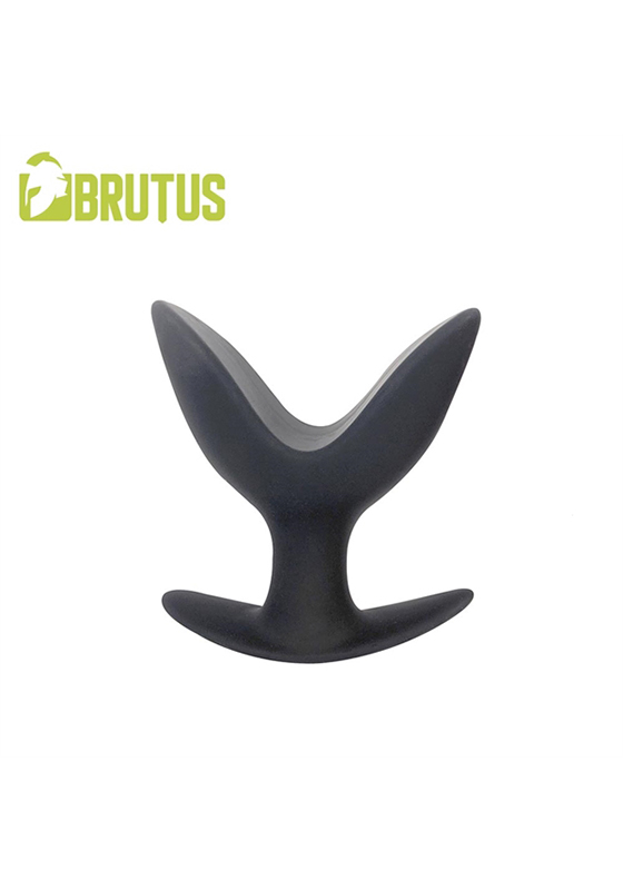 Brutus: Open Wide Silicone Twin Tip Butt Plug L