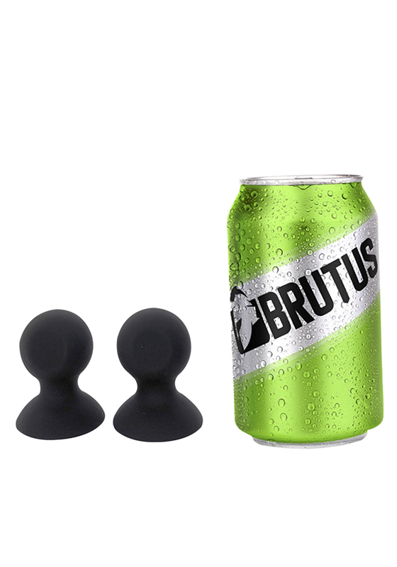 Brutus: Nip Pull Silicone Nipple Suckers - M