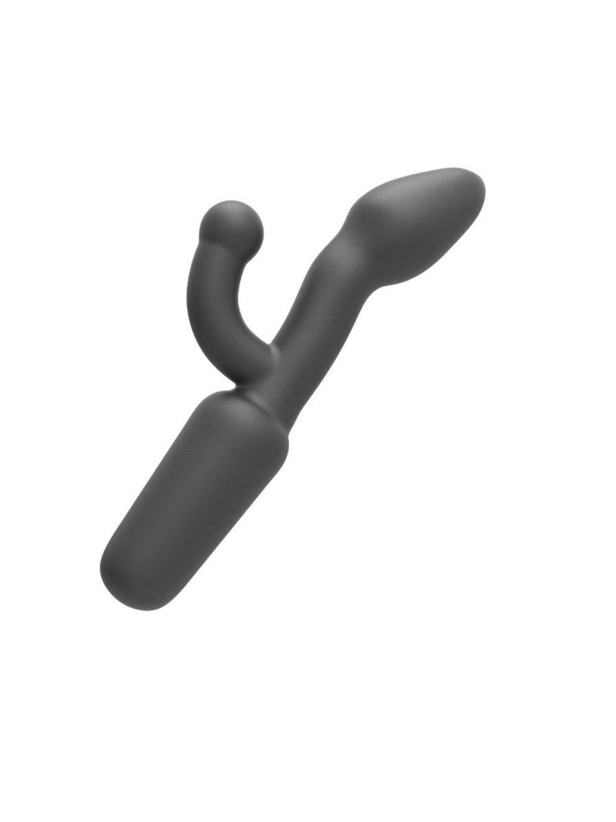 ZENN Silicone Double Dildo | Black ZENN Silicone Double Dildo | Black