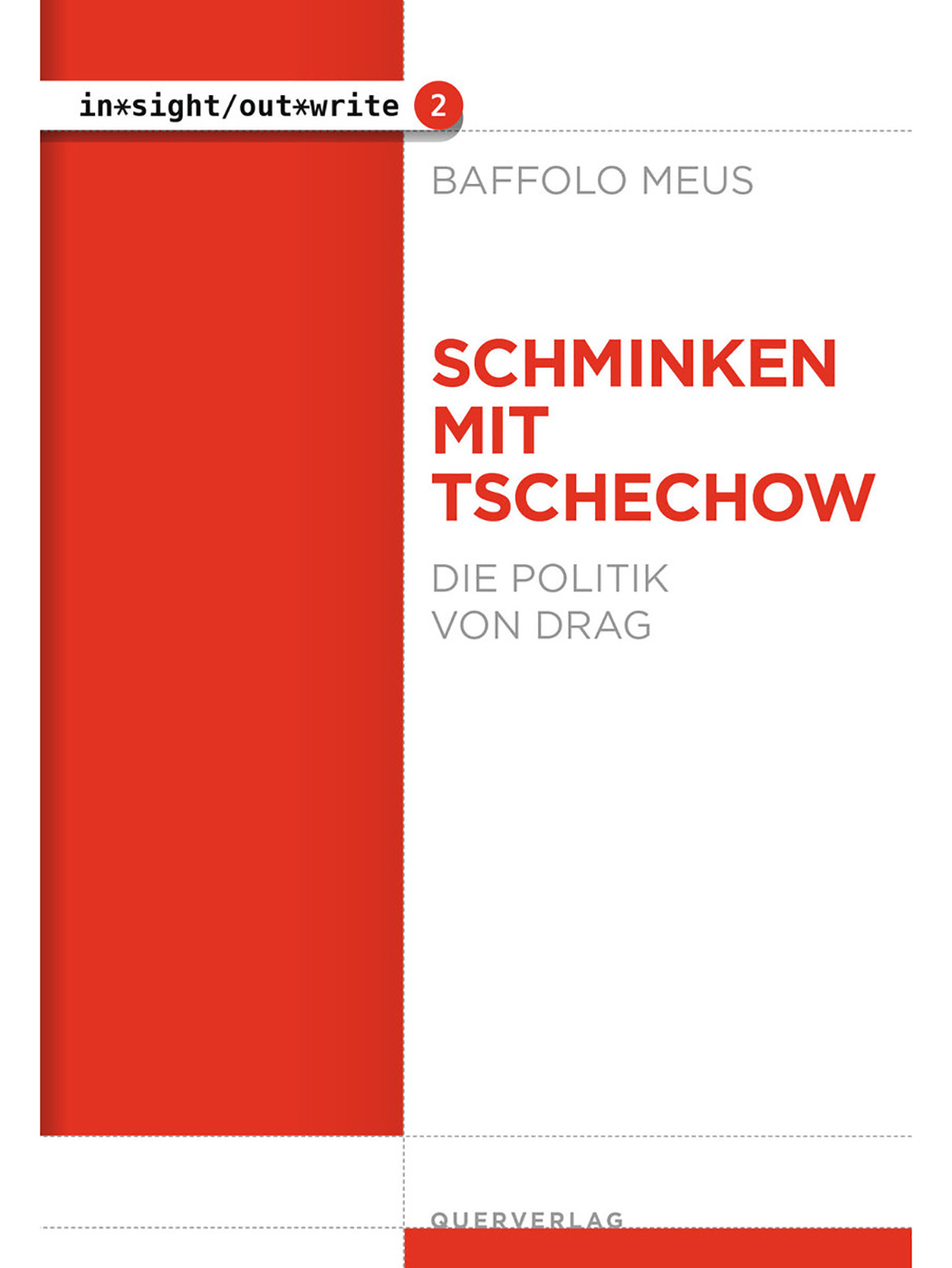 Baffolo Meus | Schminken mit Tschechow. Die Politik von Drag
