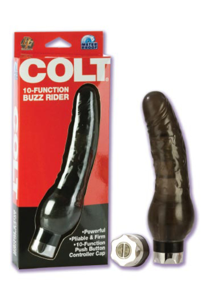 COLT 10-Function Buzz Rider - Vibrator