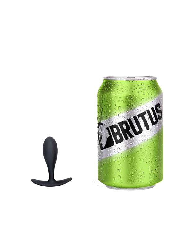 Brutus: All Day Long Silicone Butt Plug - S 74 mm