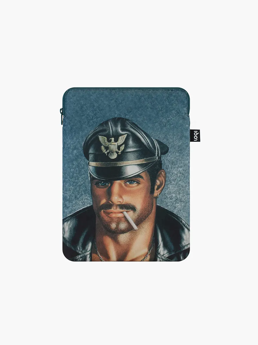 LOQI Tom of Finland Recycled Laptop Sleeve | 13"