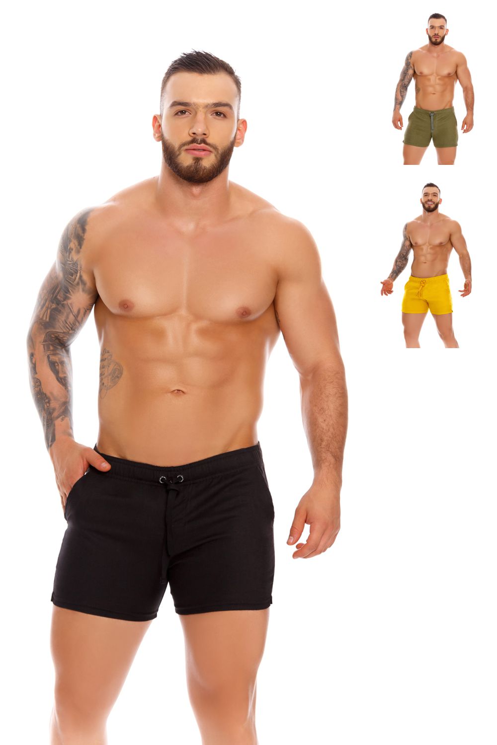 JOR Mini Short Cancun | Mustard JOR Mini Short Cancun | Mustard