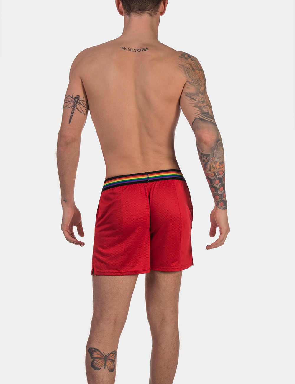 Barcode Berlin Pride Short | Red