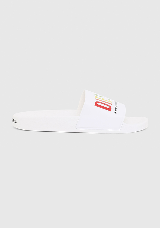 Diesel Pride Badeschuhe White Diesel Pride Badeschuhe White