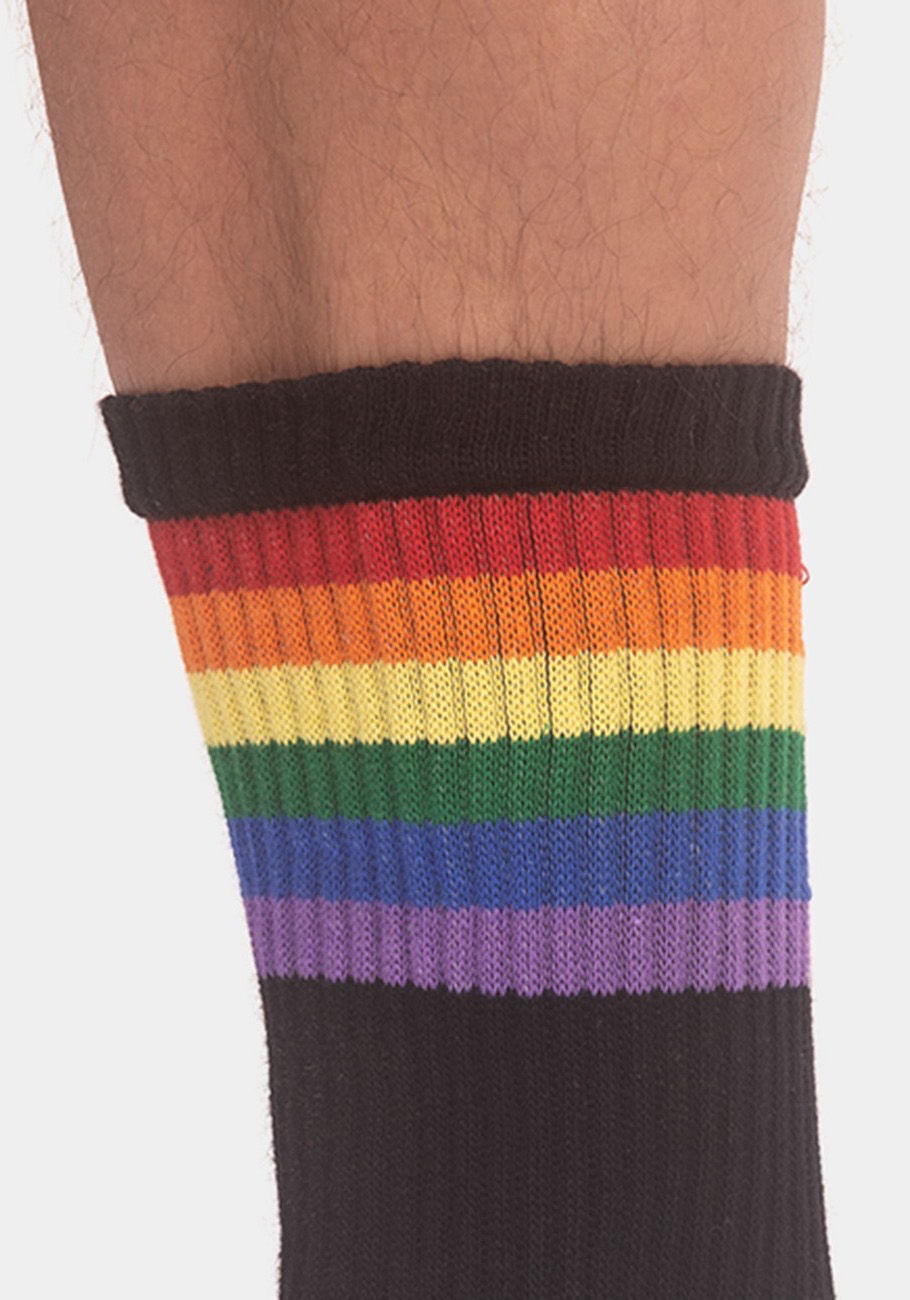 Barcode Berlin Pride Gym Socks | Black