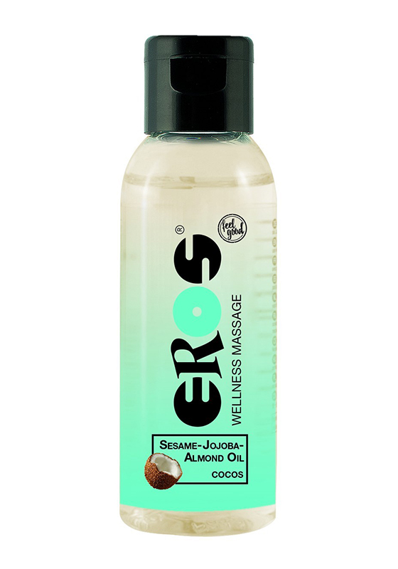 EROS Wellness Massage Oil Cocos | 50 ml