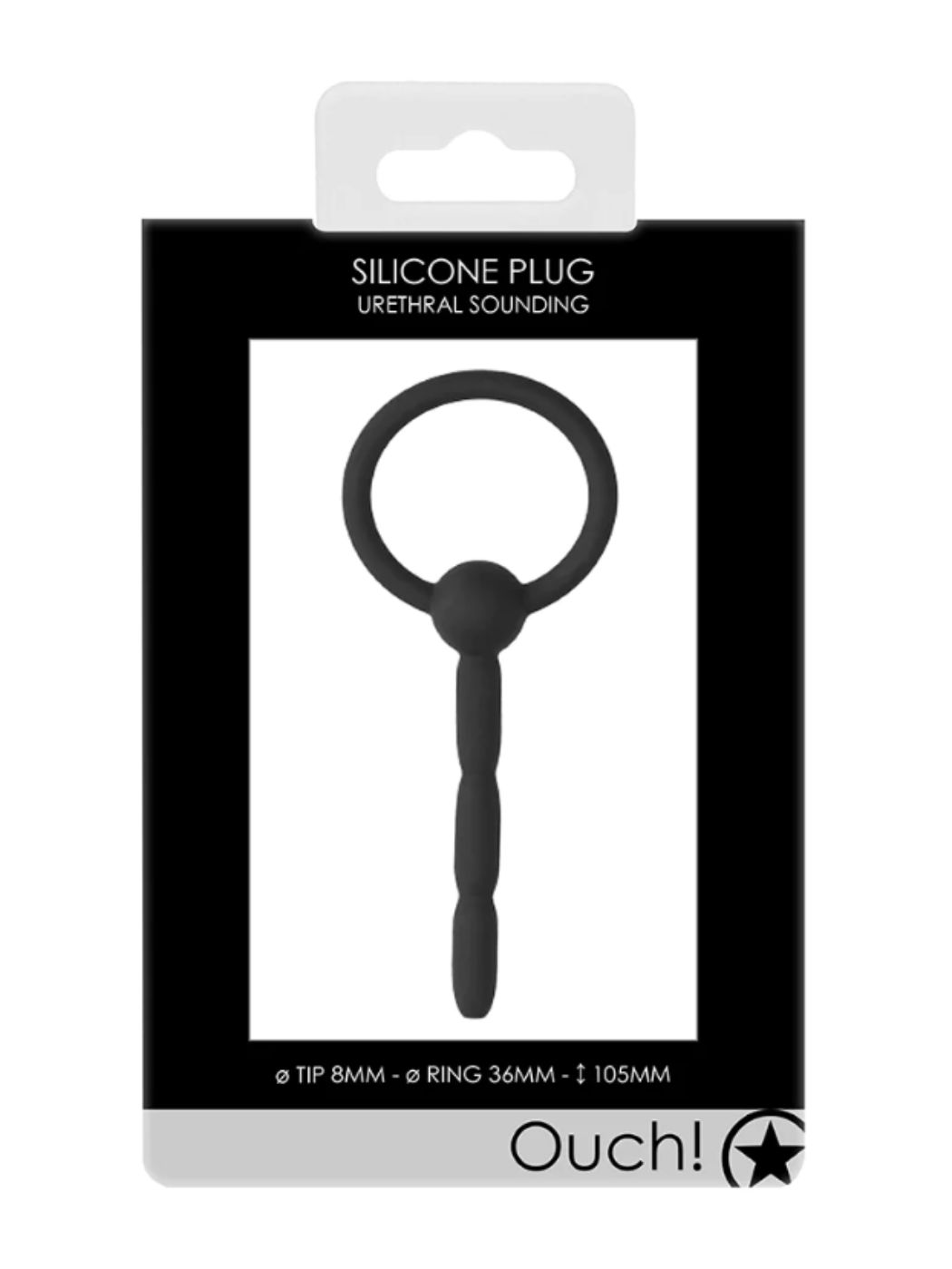 Shots: Silicone Plug | Black