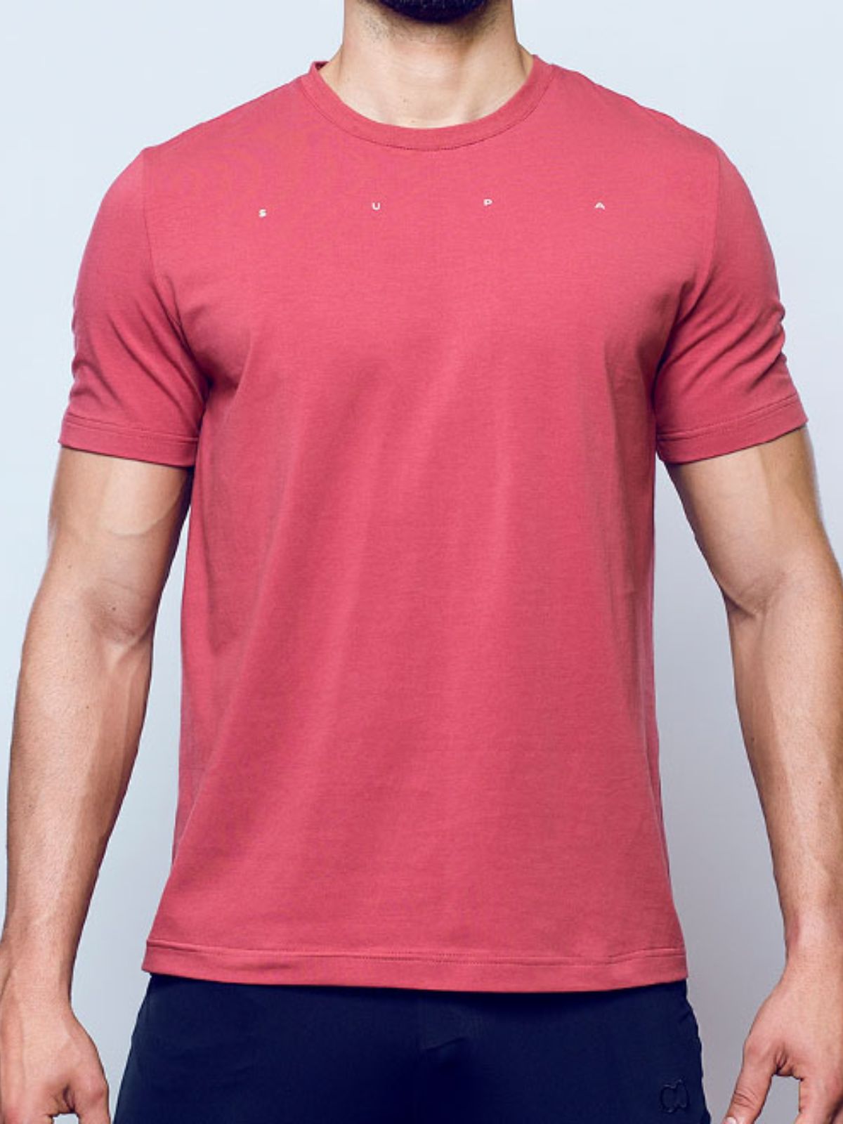  Classic Short Sleeve T-Shirt Onyx | Rose