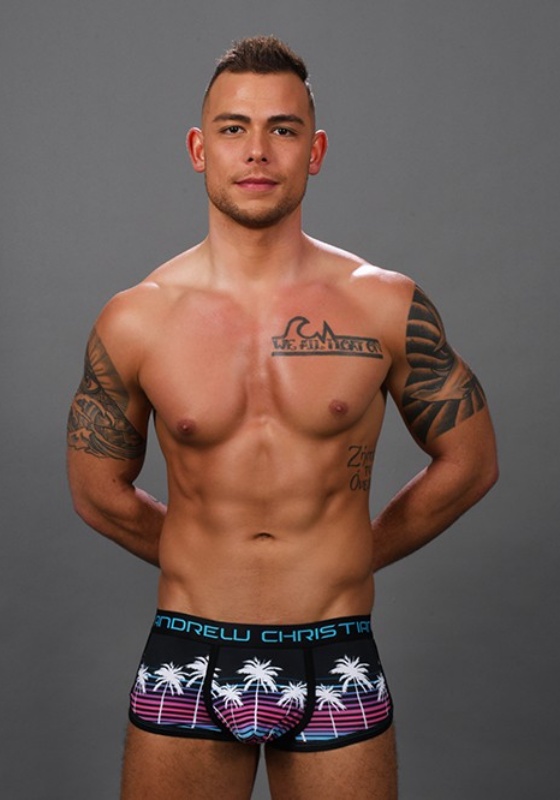 Andrew Christian California Chillin' Boxer