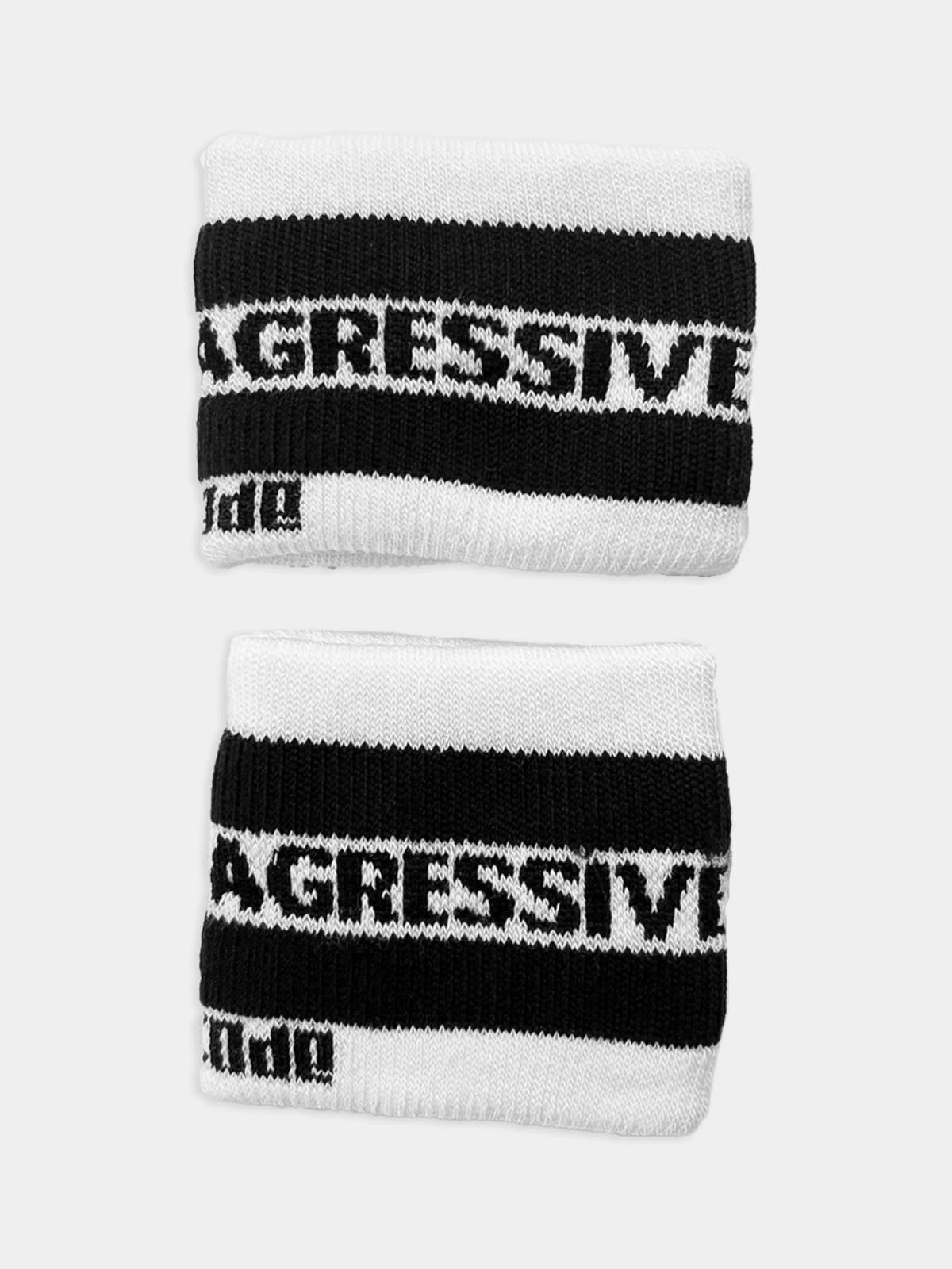 Barcode Berlin Identity Wrist Band Agressive | White/Black