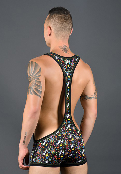 Andrew Christian Disco Unicorn Singlet Andrew Christian Disco Unicorn Singlet