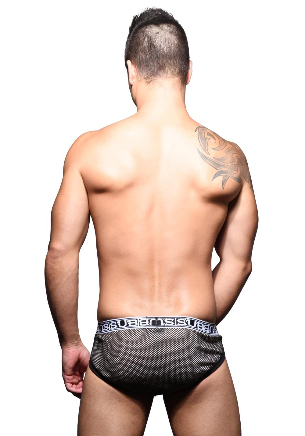 Andrew Christian Sub Double Mesh-Brief