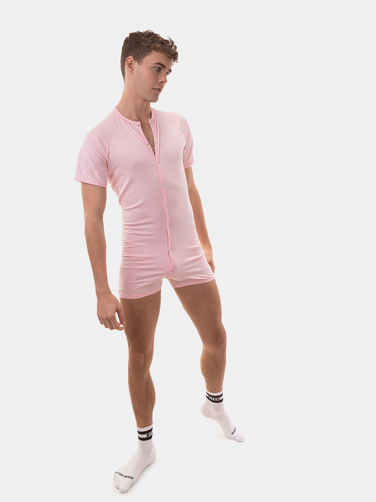 Body Union Suit Varva | Pink