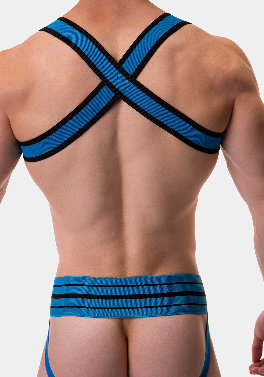 Barcode Berlin Harness Colin | Blue/Black