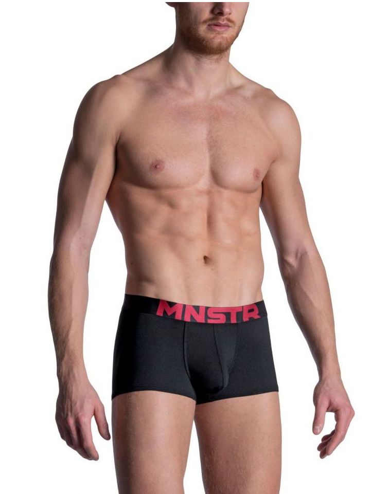 Manstore Bungee Pants | Black/Red