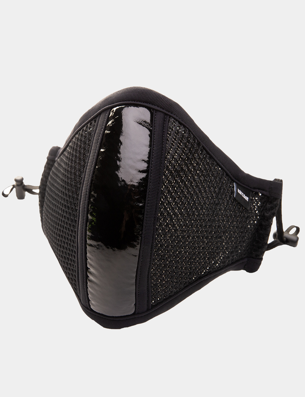 Barcode Berlin Mask Lieutenant Skyler | Black/Shine Barcode Berlin Mask Lieutenant Skyler | Black/Shine