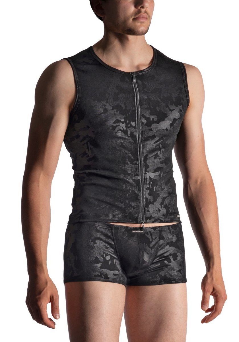 MANSTORE M950 Zipped Vest