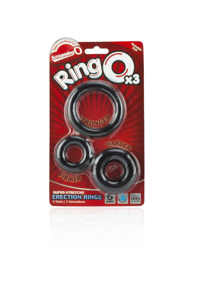 Screaming O: RingO x3 - Cockring Screaming O: RingO x3 - Cockring