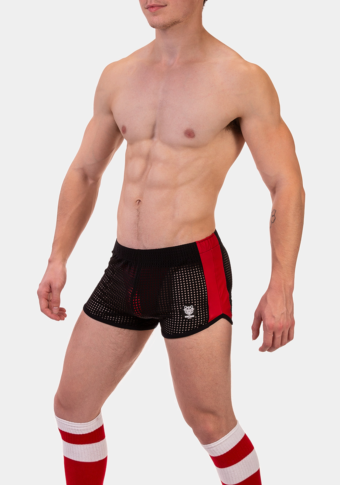 Barcode Berlin Short Eryx | Black|Red Barcode Berlin Short Eryx | Black|Red