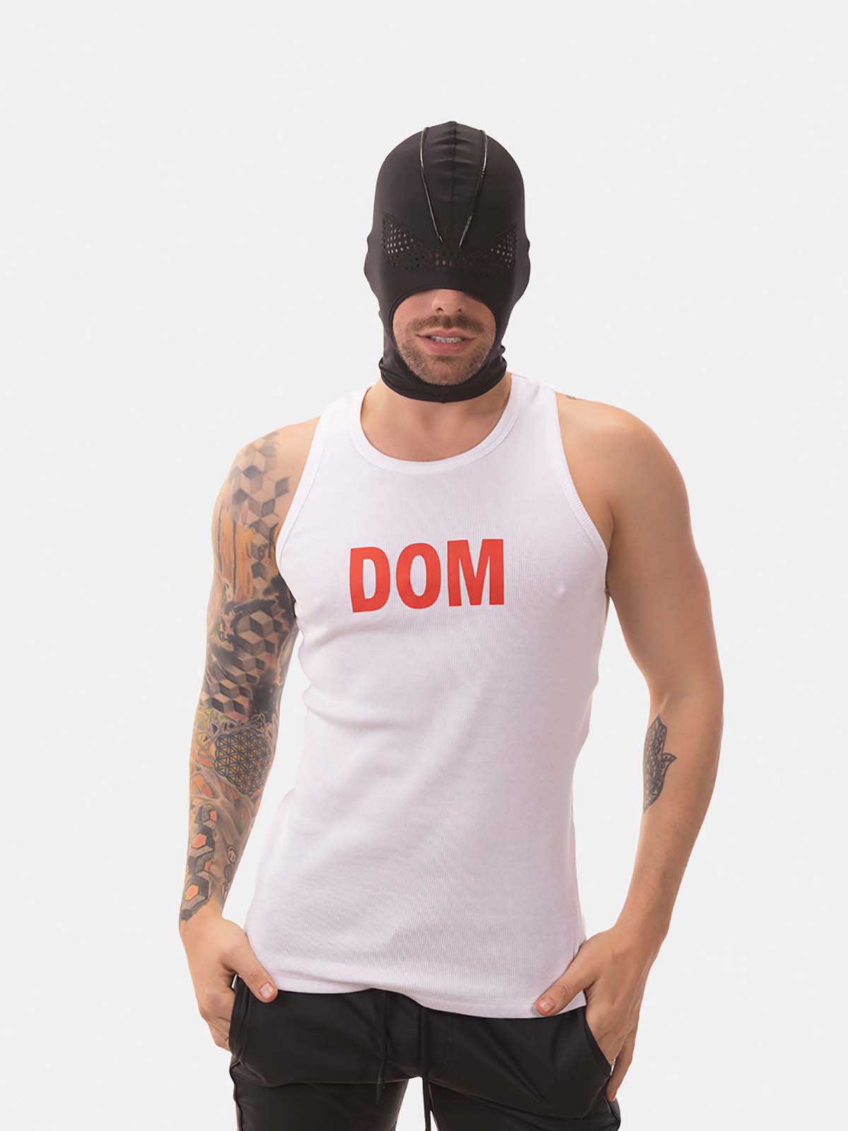 Fetish Hood Bok | Black