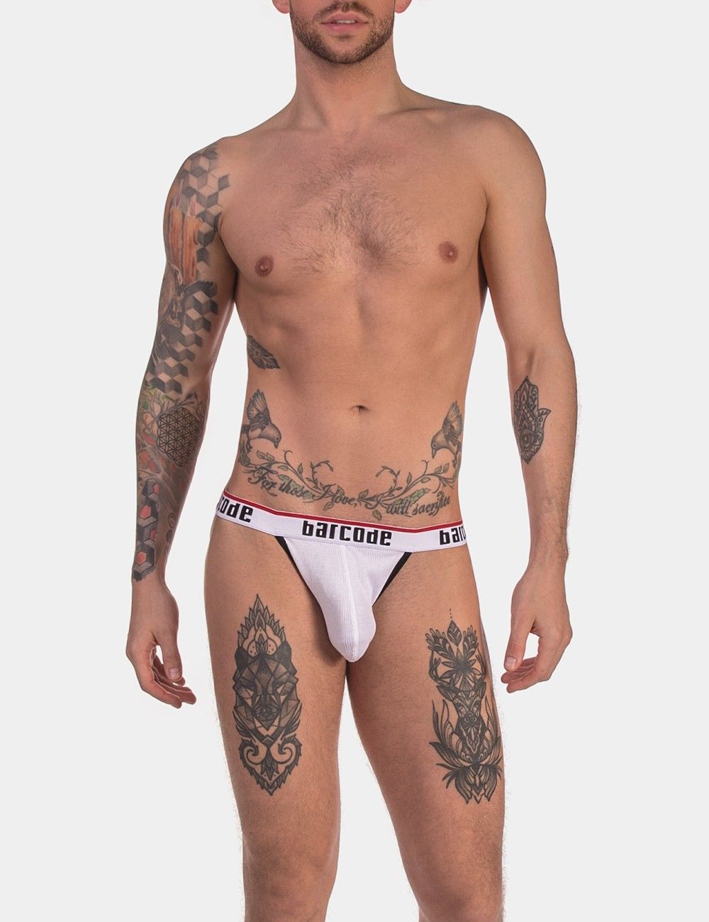Barcode Berlin Jock Cosme | White/Black Barcode Berlin Jock Cosme | White/Black