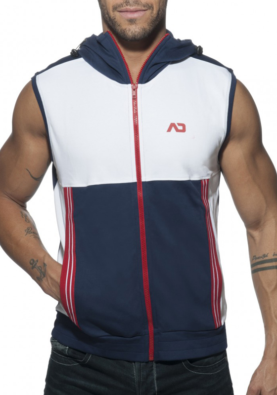Addicted Sleeveless Hoody Addicted Sleeveless Hoody